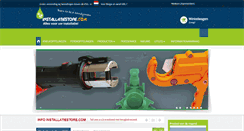 Desktop Screenshot of installatiestore.com