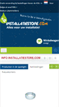 Mobile Screenshot of installatiestore.com